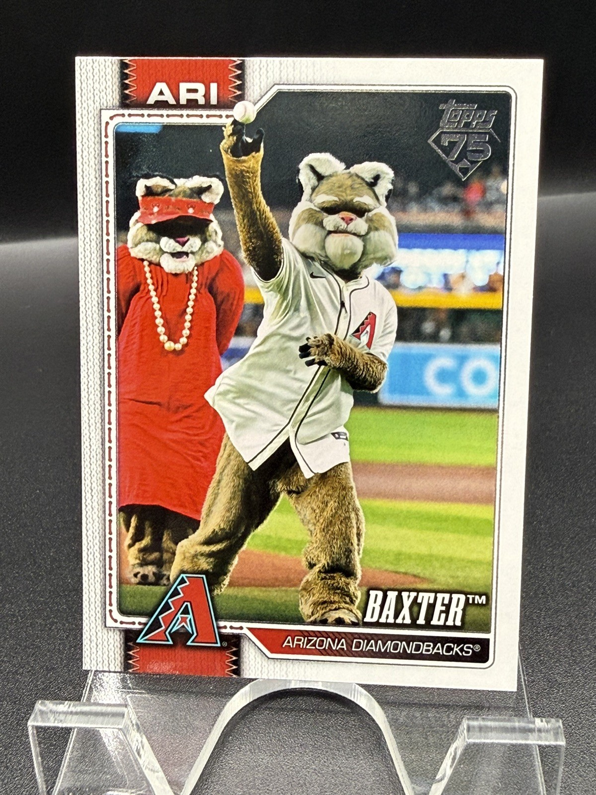 2026 Topps #M-1 Baxter Mascots