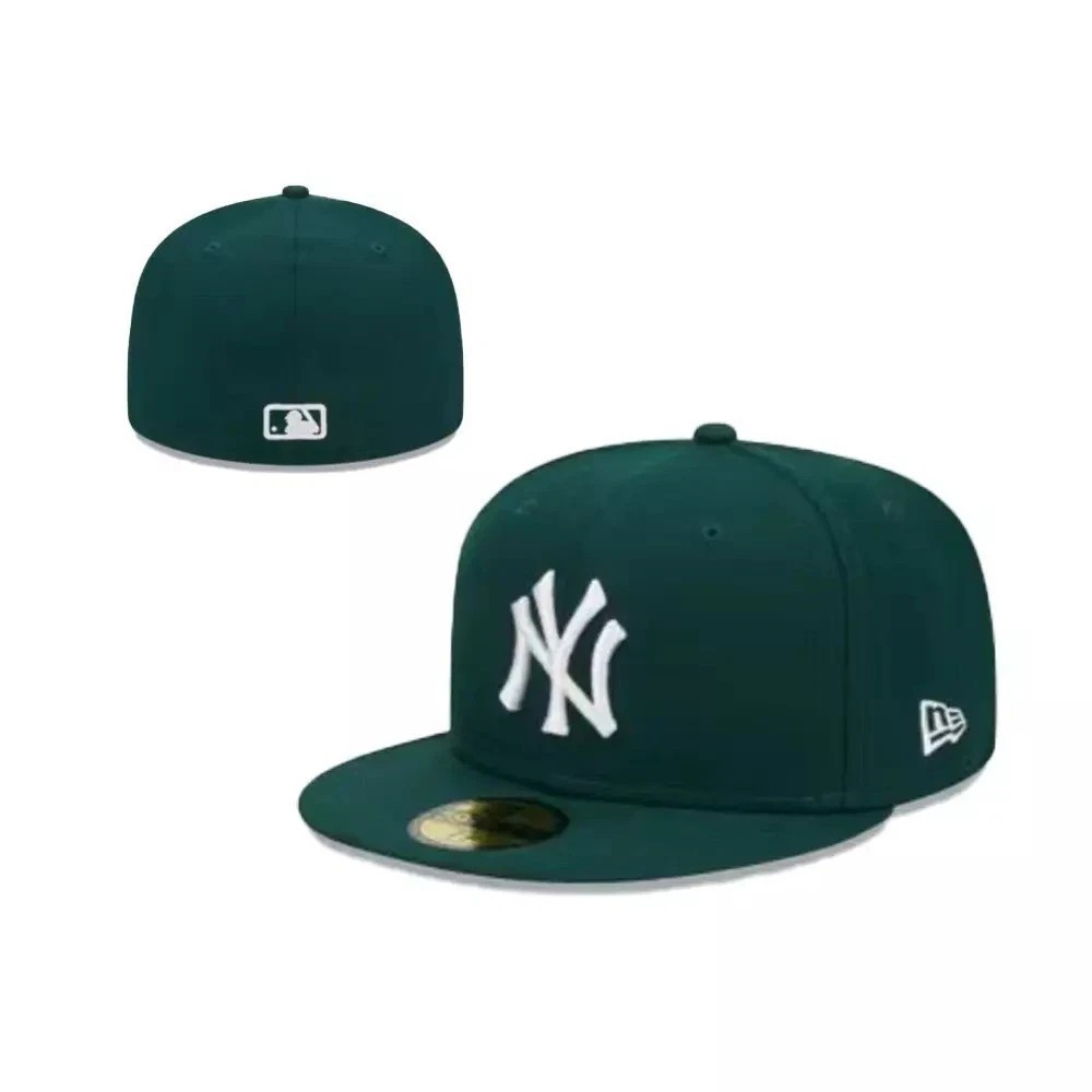 Men’s New York NYY MLB Yankees Basic 59FIFTY Fitted Cap 5950 Baseball Hat IN BOX