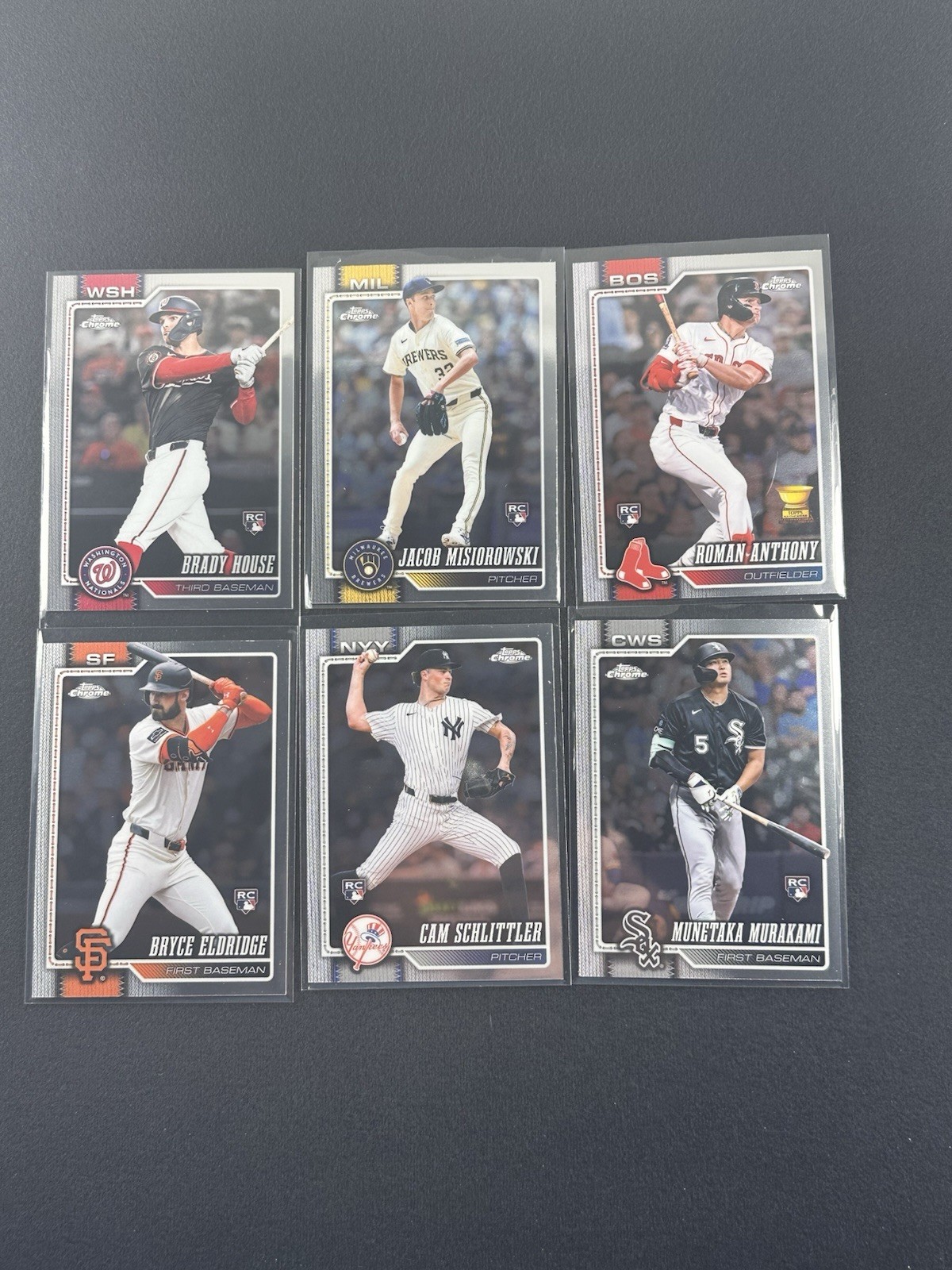 2026 Topps Chrome Baseball U-Pick (Complete Your Set) 151-300
