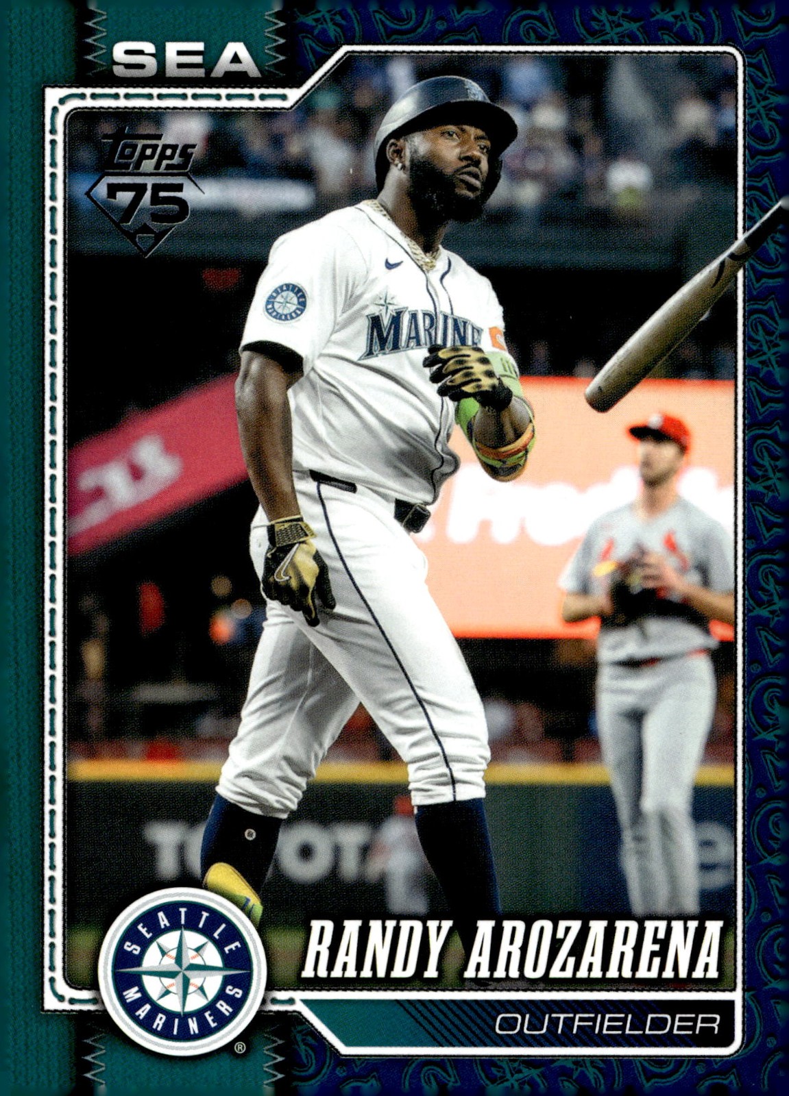 2026 Topps #431 Randy Arozarena Team Color Border