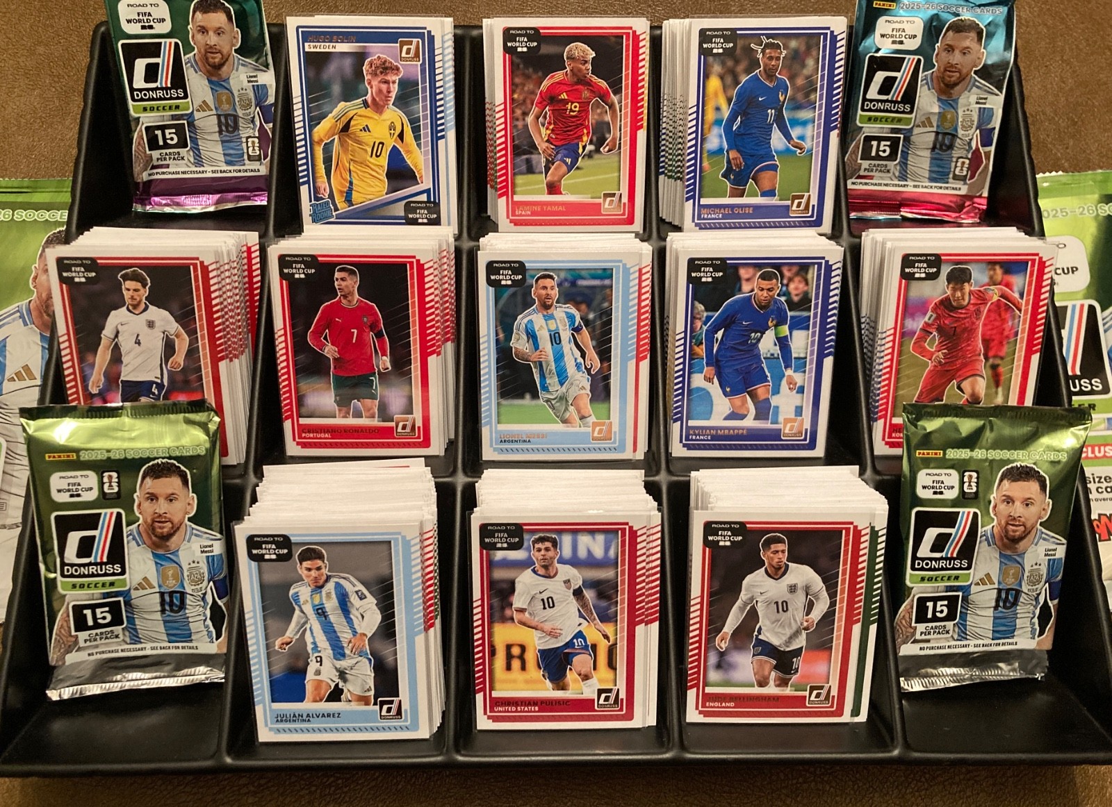 2025-26 Donruss Road to FIFA World Cup Soccer W/ RC’s – Choose Card – Free Ship!