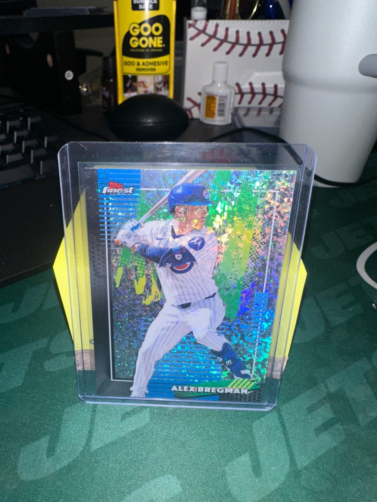 2026 Topps Finest Alex Bregman Mini Diamond Refractor #60 Cubs SP