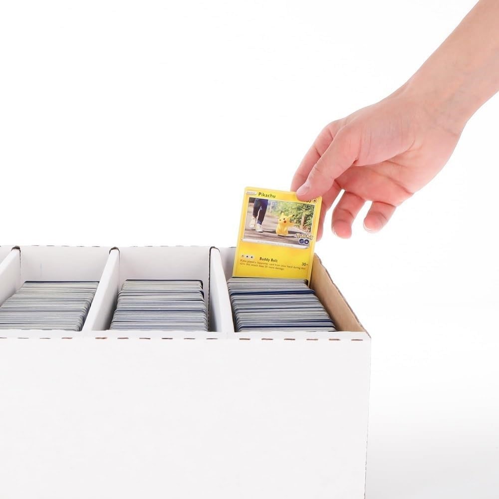 BCW 5000 Count Card Box Baseball Trading Card Storage Box Full Lid Super Monster
