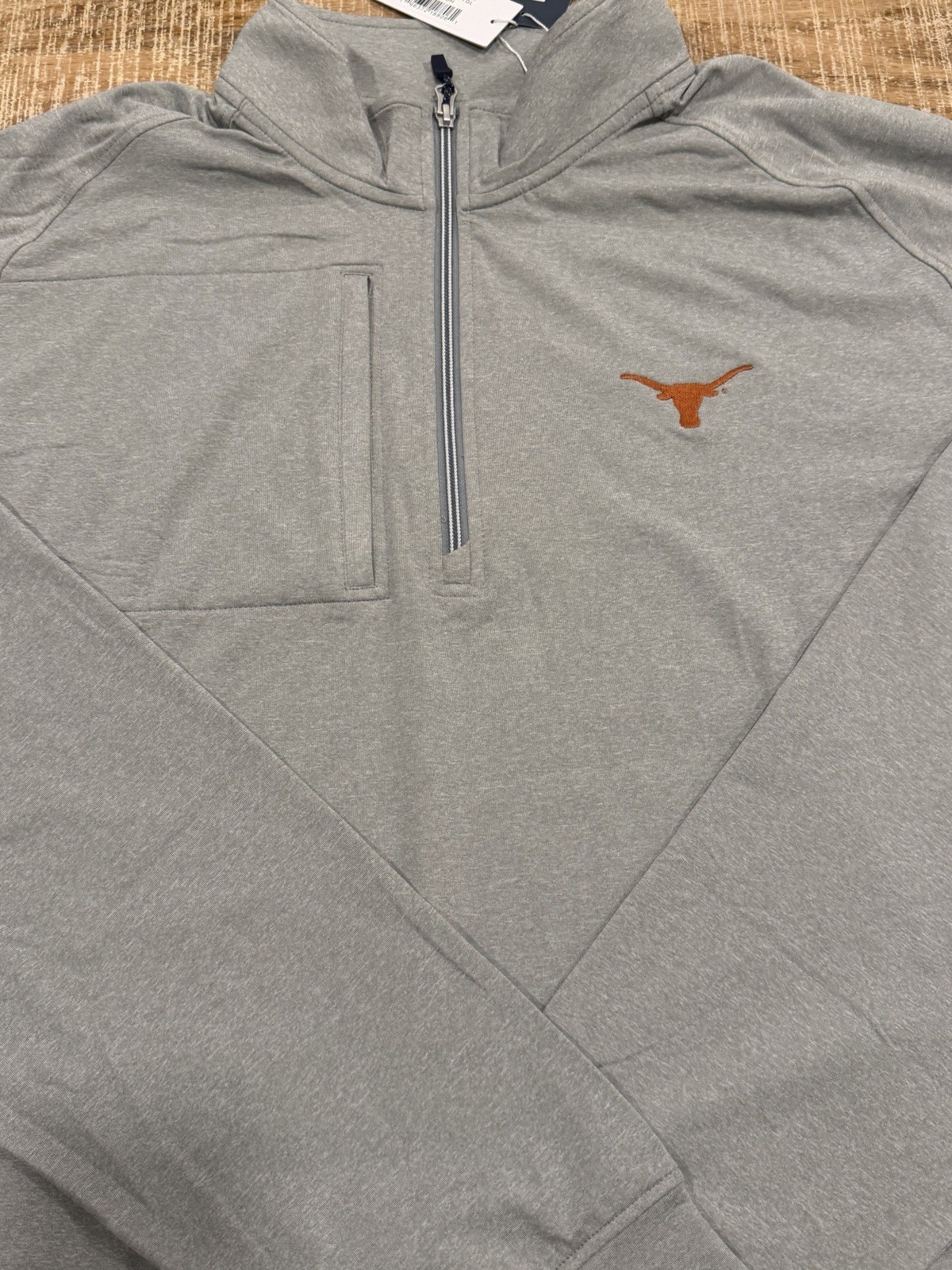 Texas Longhorns Cutter Buck Men’s 3XLT NWT 1/4 Zip Pullover