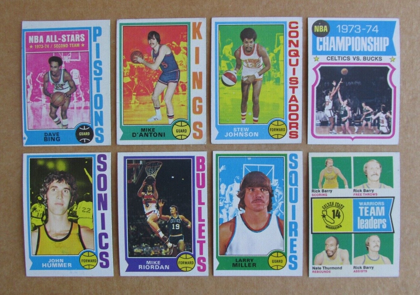 1974-75 TOPPS BASKETBALL CARD SINGLES COMPLETE YOUR SET U-PICK UPDATED 1/12