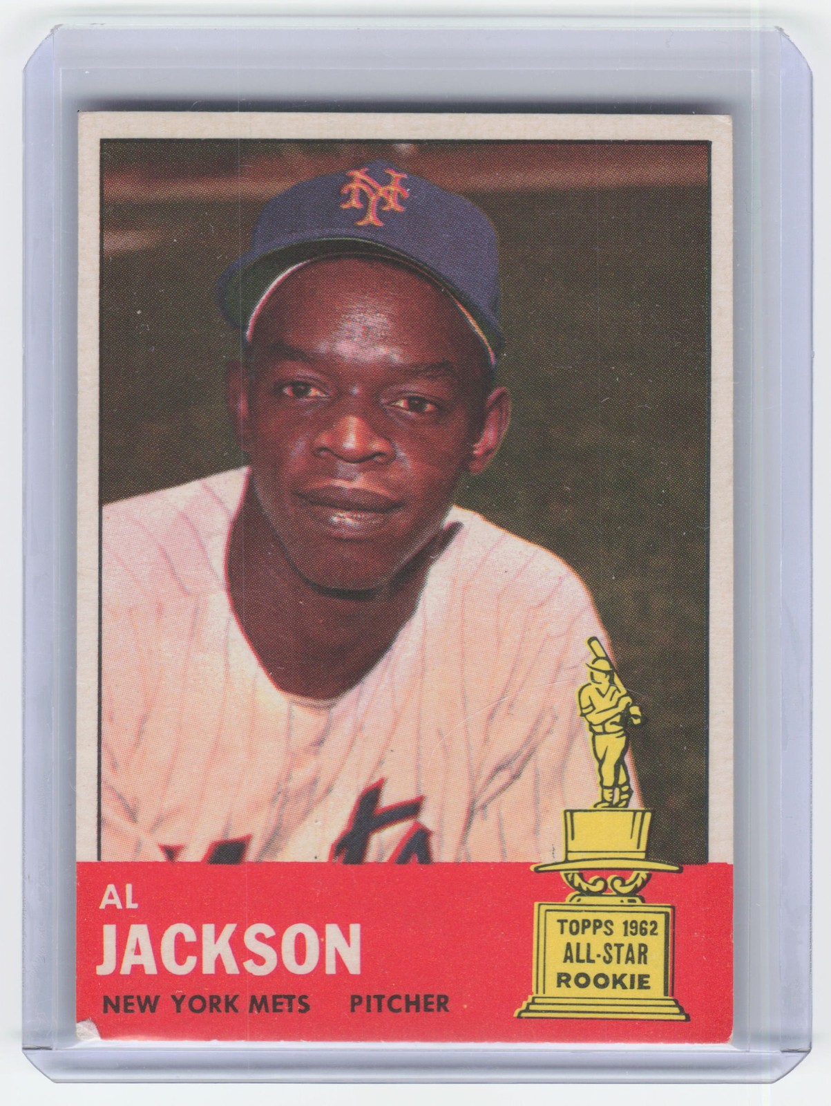 1963 Topps #111 Al Jackson