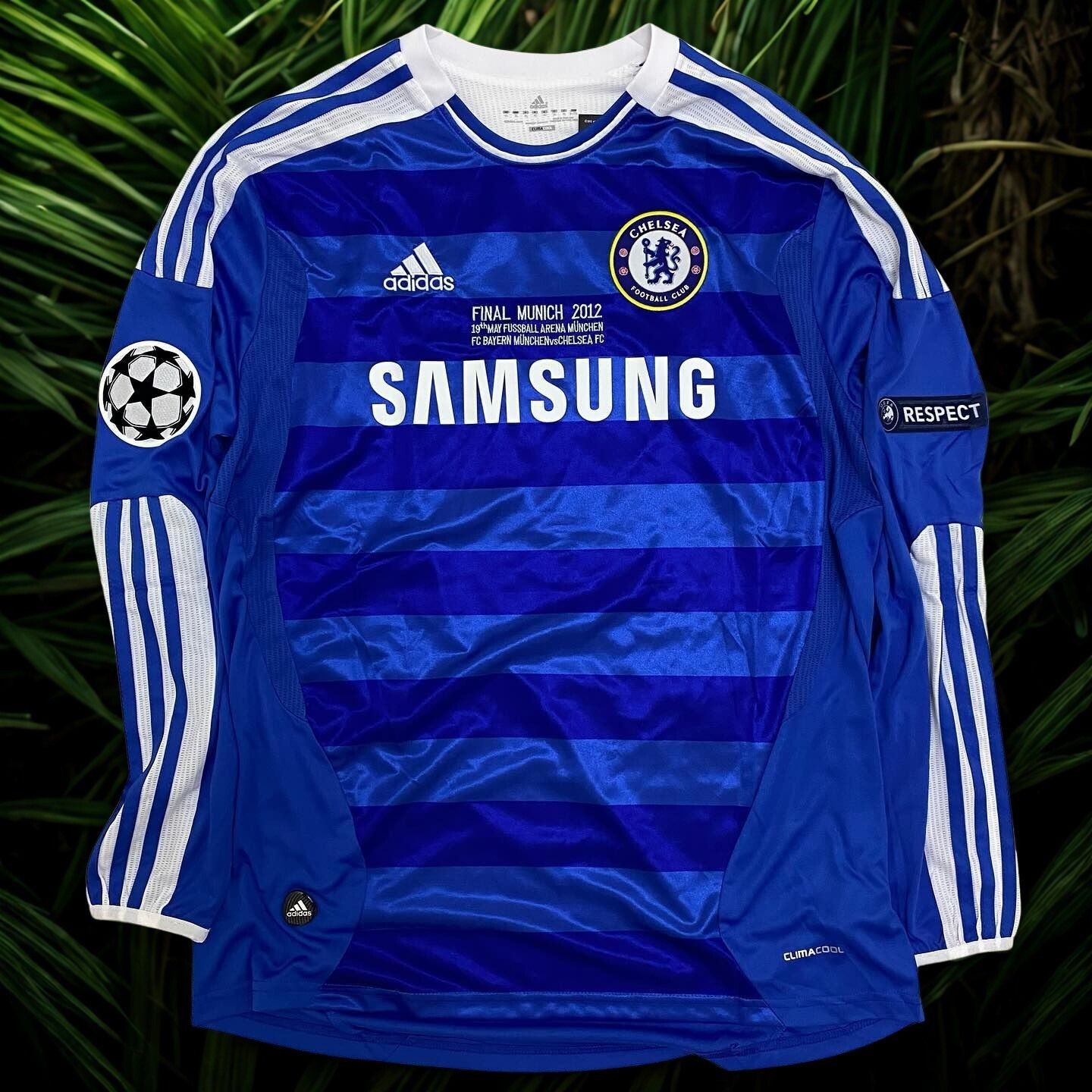 Torres #9 Chelsea FC 2011 Home Blue Long Sleeve Retro Jersey , retro football