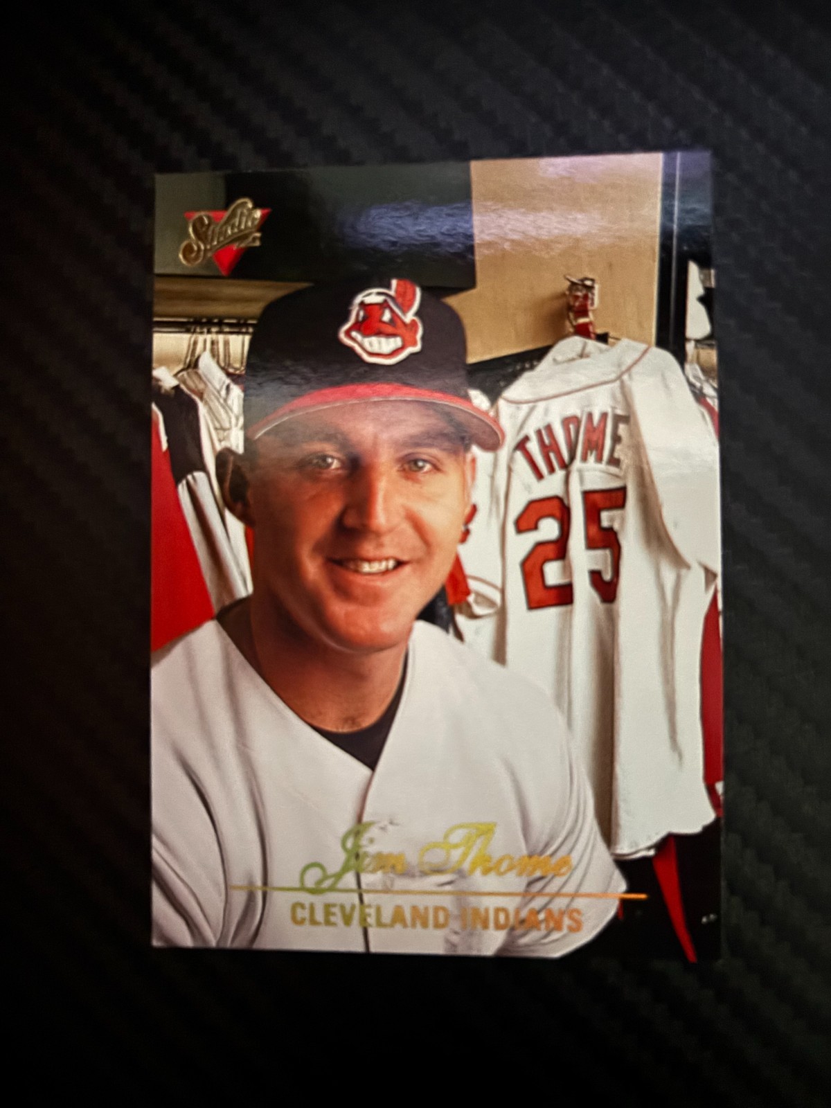 Jim Thome 1994 Leaf Studio #97! 2 Card Min! See Desc!