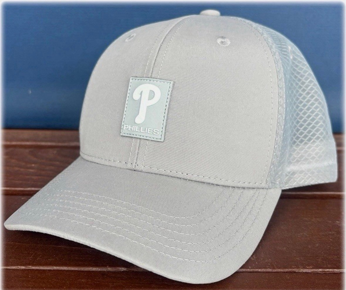 2026 Phillies SGA – 6/21/26 Father’s Day Chevrolet Hat Cap Sustainable GREY NEW