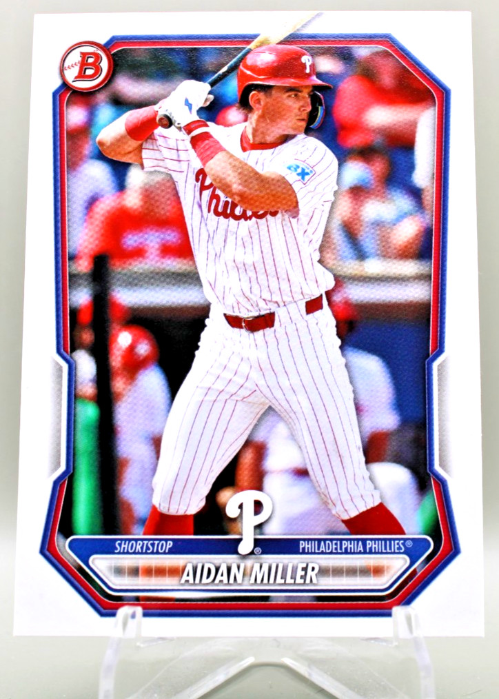 2026 Bowman Prospects – Aidan Miller #BP-49 Phillies