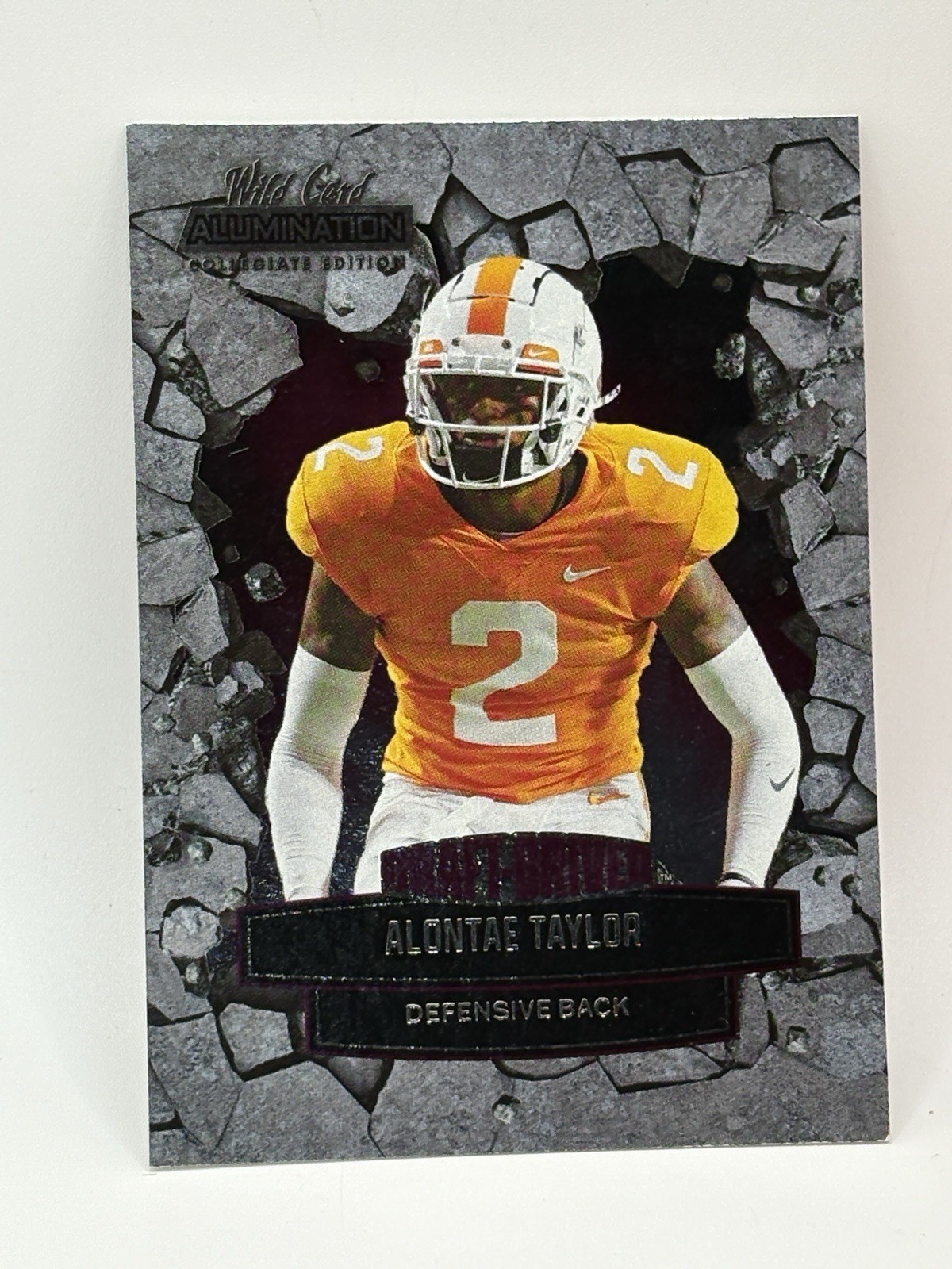2021 Wild Card Alumination NIL Collegiate Edition – Draft-Driven Alontae Taylor
