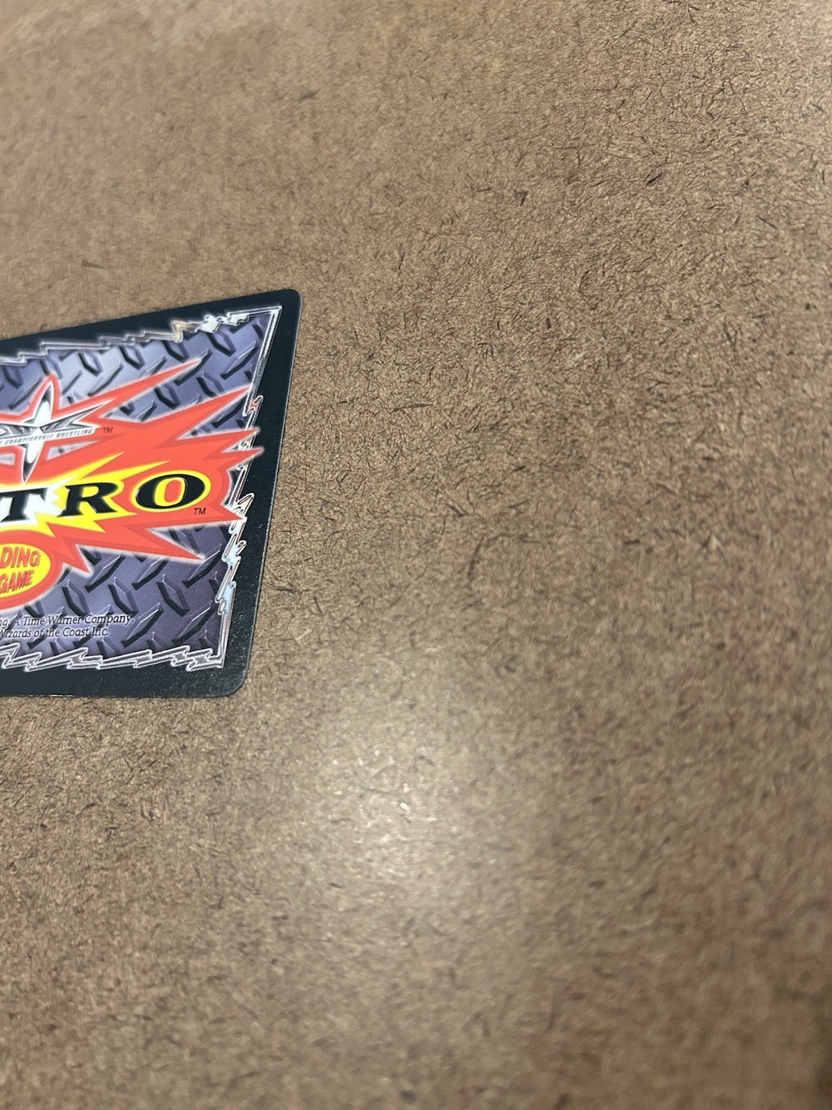 2000 WCW Nitro Trading Card Game – Promo Buff Bagwell Wizards of the Coast Stamp