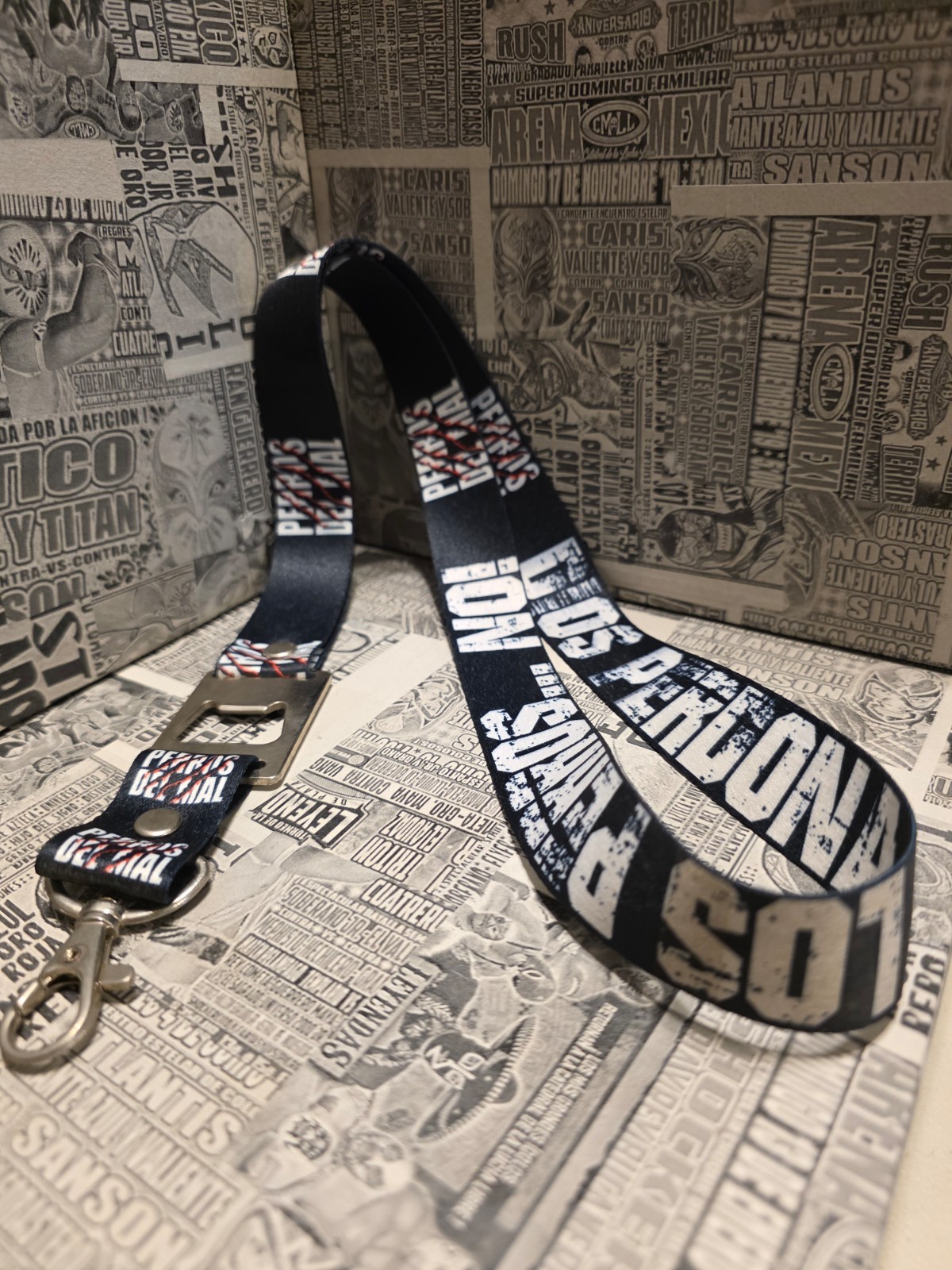 Lucha libre lanyards(normal size)