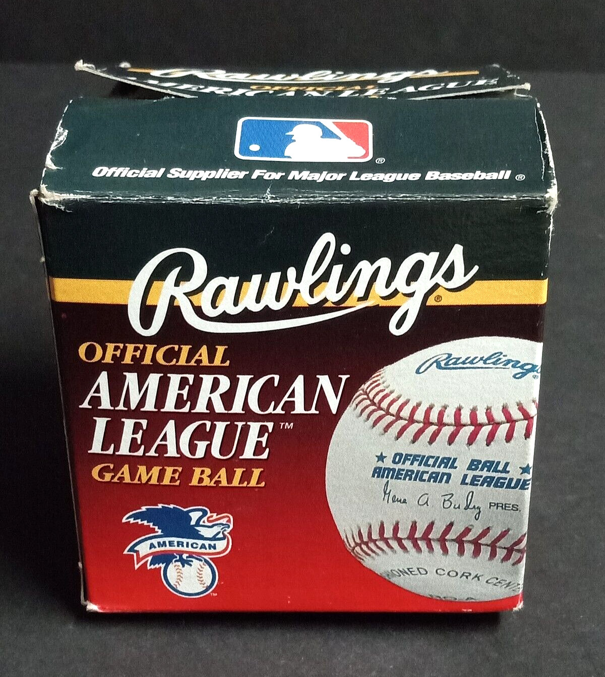 2006 Tampa Bay Devil Rays Team Signed American League Baseball (10 autographs) c
