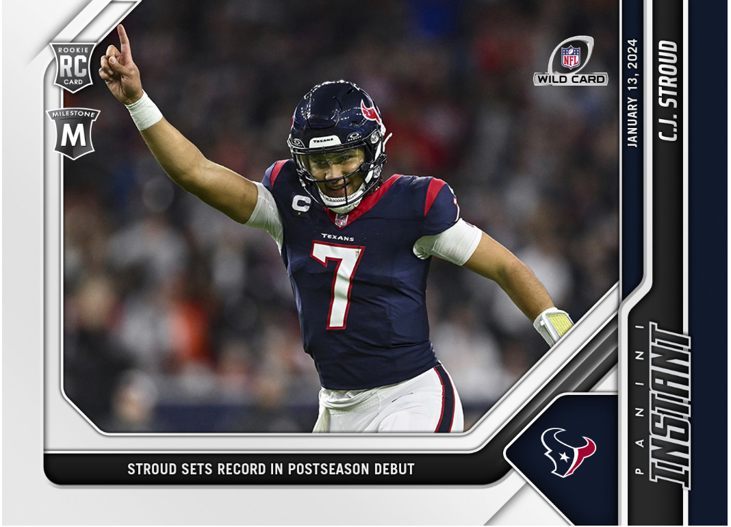 2023 Panini Instant NFL #131 CJ Stroud Rookie Texans