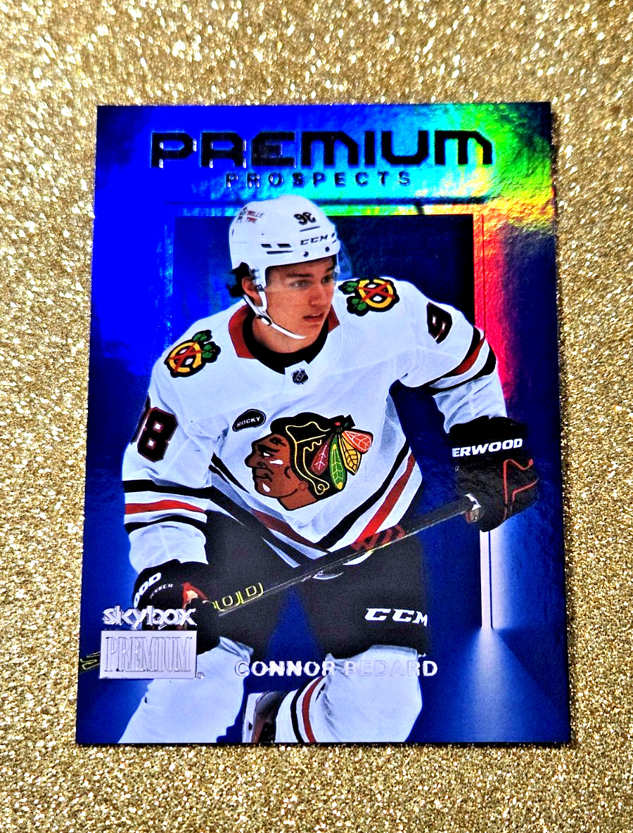 2023 Metal Universe Premium Prospects Spectrum Connor Bedard Rookie #PP-1 MINT