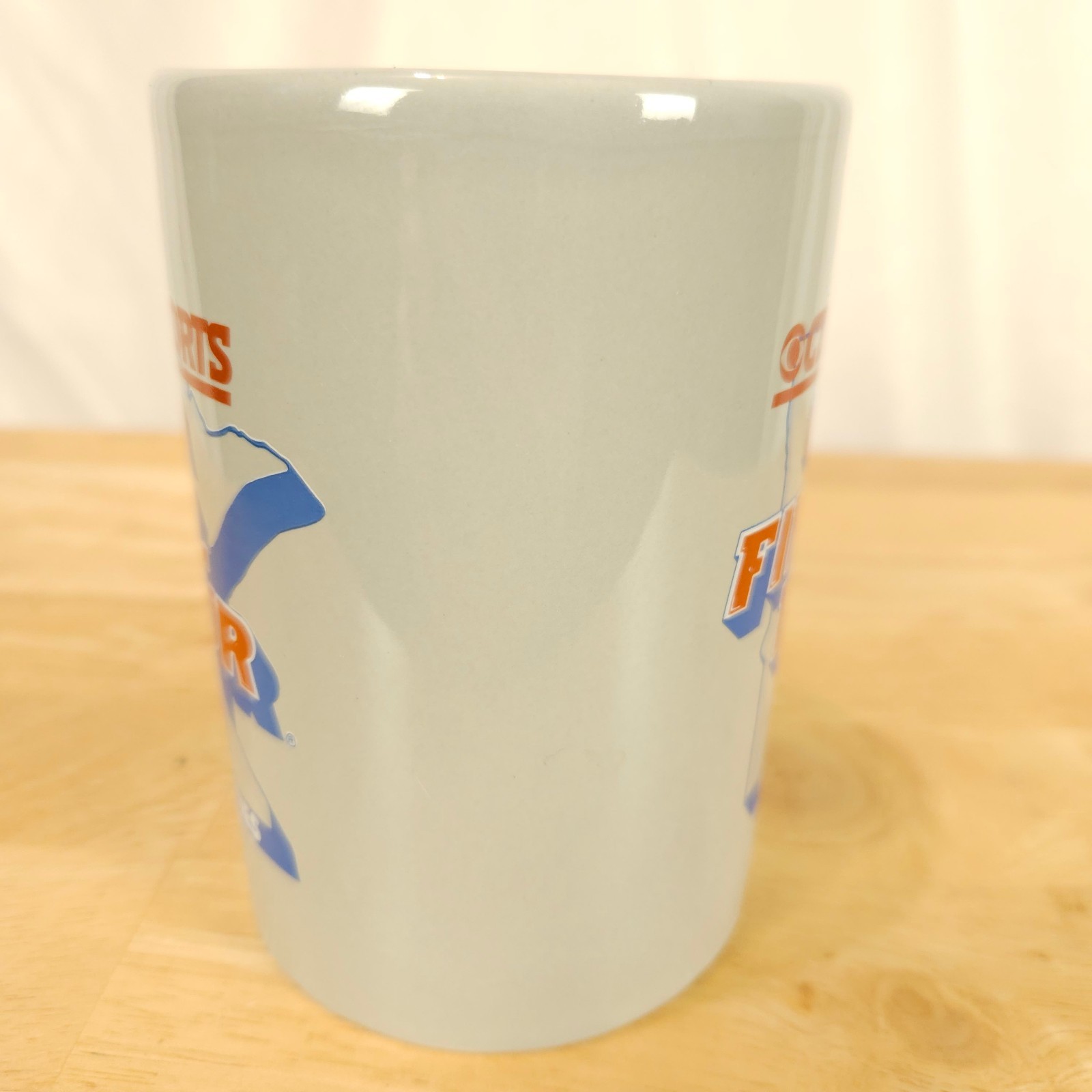 NCAA Final Four 1992 Twin Cities Basketball Gray Ceramic Mug 5 Inches High