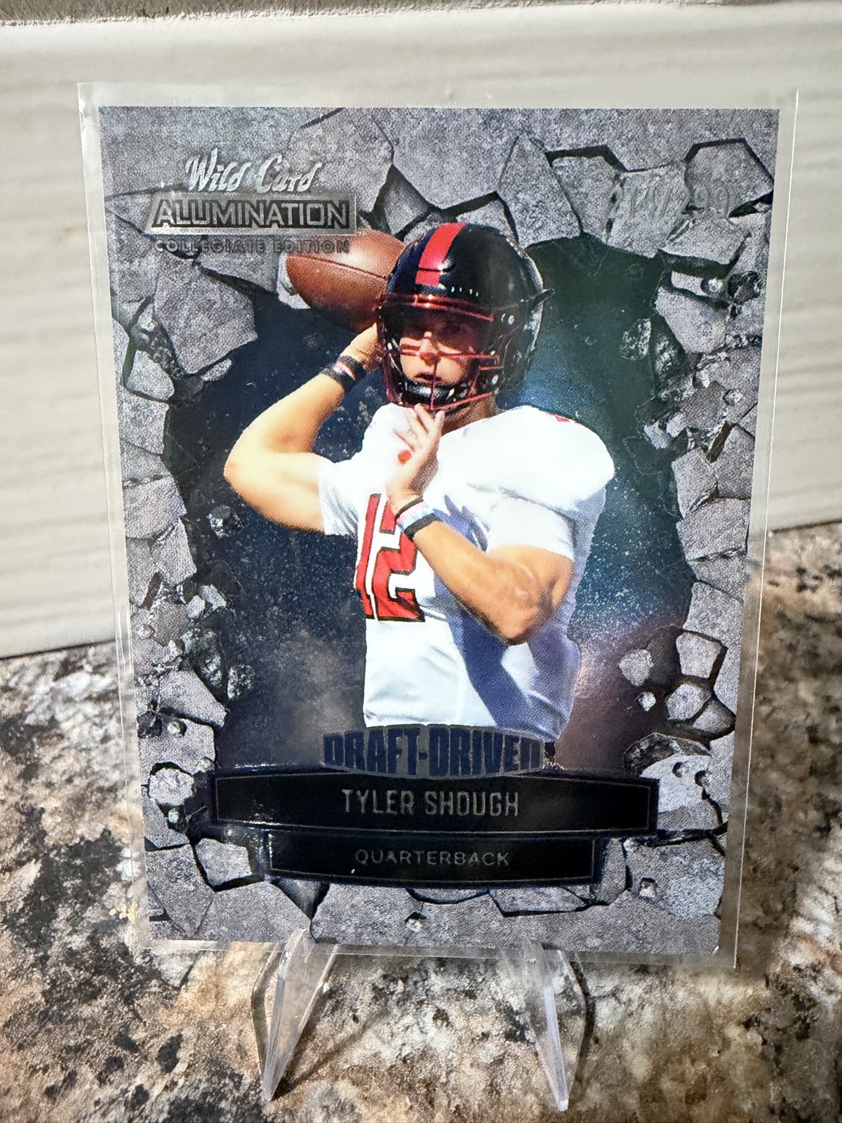 Wild Card Collegiate Tyler Shough 214/299