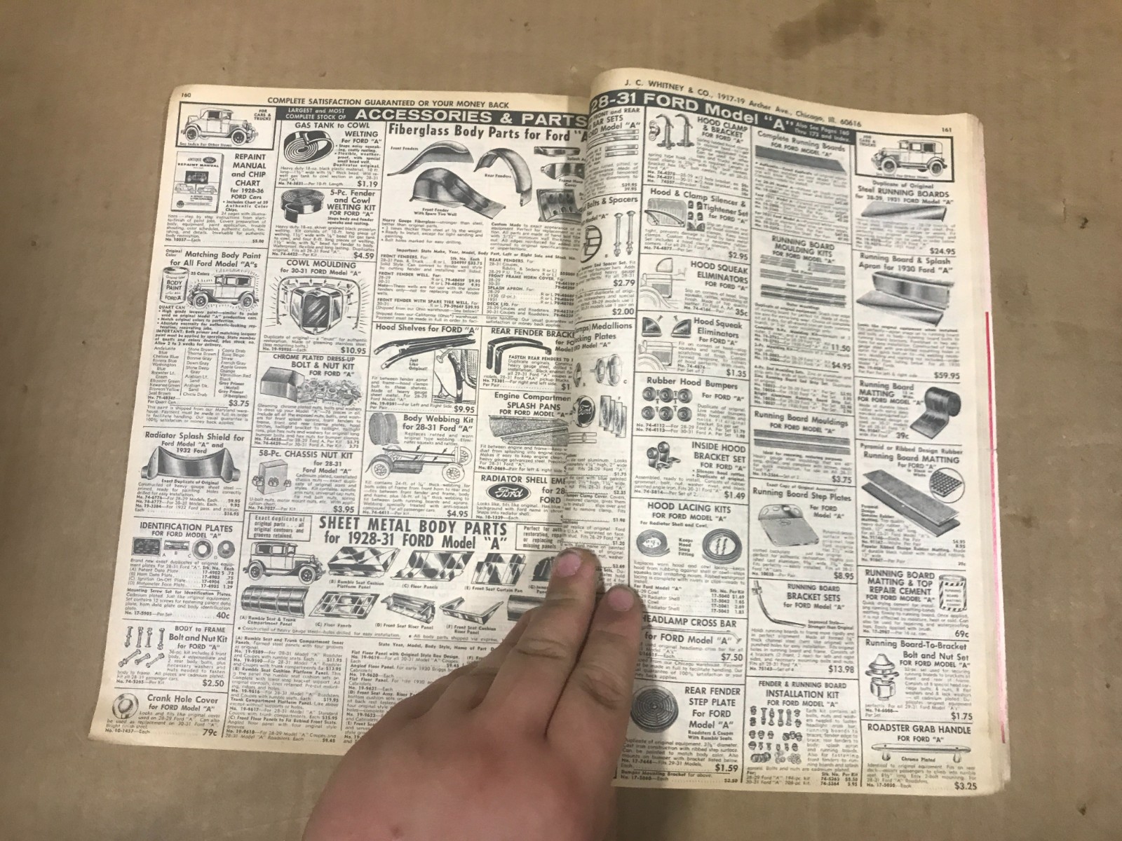 Vintage 1966 J.C. Whitney & Co. Automotive Accessories & Parts Catalog