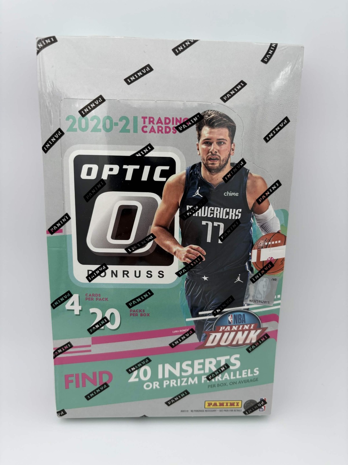 2020/21 Panini Donruss Optic Basketball HUGE Factory Sealed 20 Pack RETAIL Box