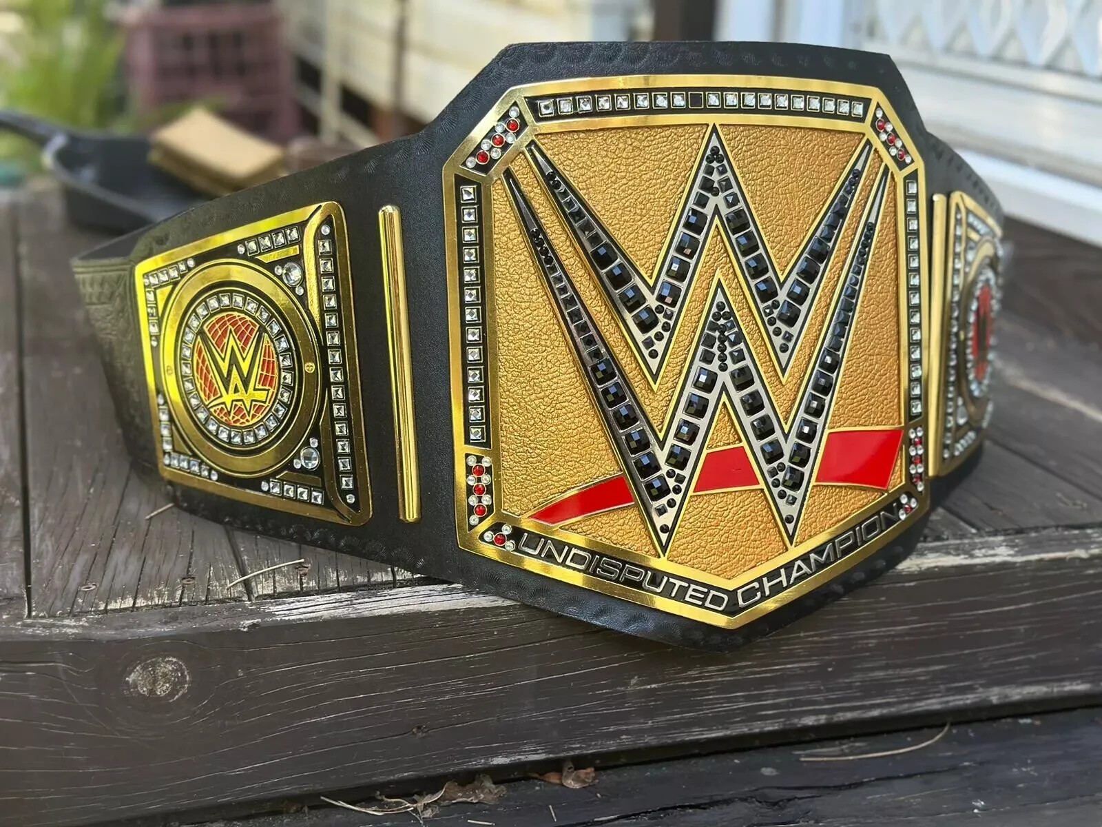 NEW 2023 UNDISPUTED WORLD HEAVYWEIGHT CHAMPIONSHIP WRESTLING REPLICA Belt 2MM