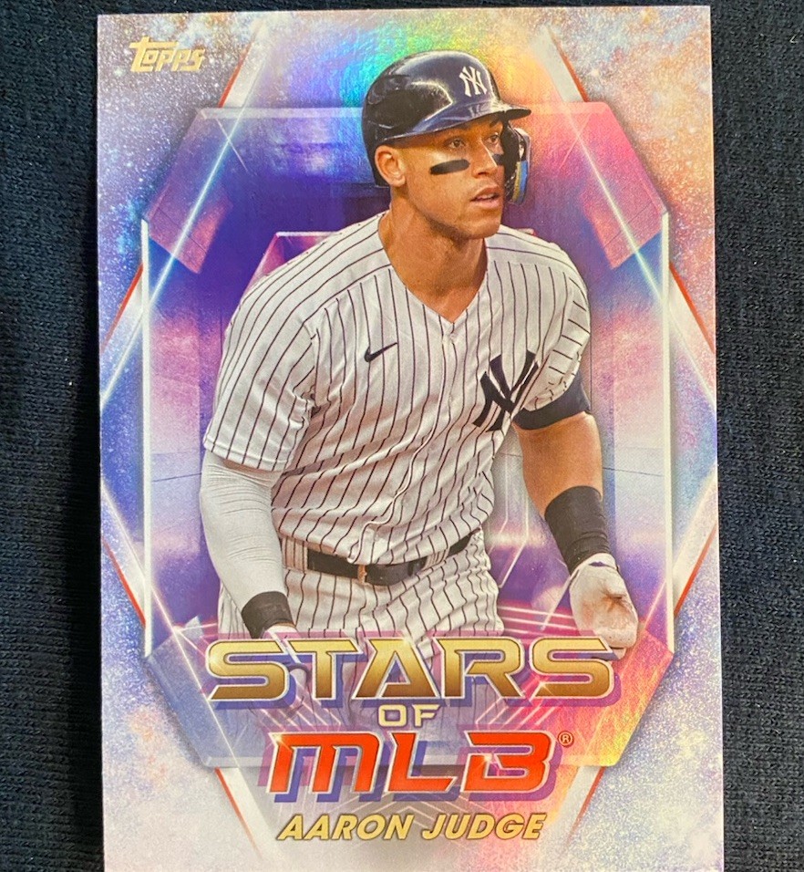 2023 Topps Series 1 – Stars of Mlb Aaron Judge #SMLB-13