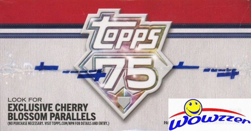 2026 Topps Series 1 Baseball JAPAN Edition EXCLUSIVE HUGE Sealed Box! US Seller