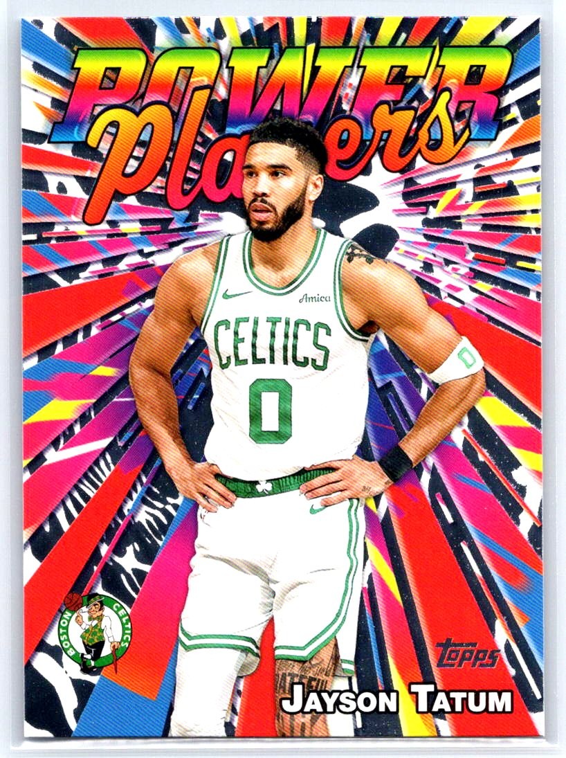 2025-26 Topps #PP-5 Jayson Tatum Power Players