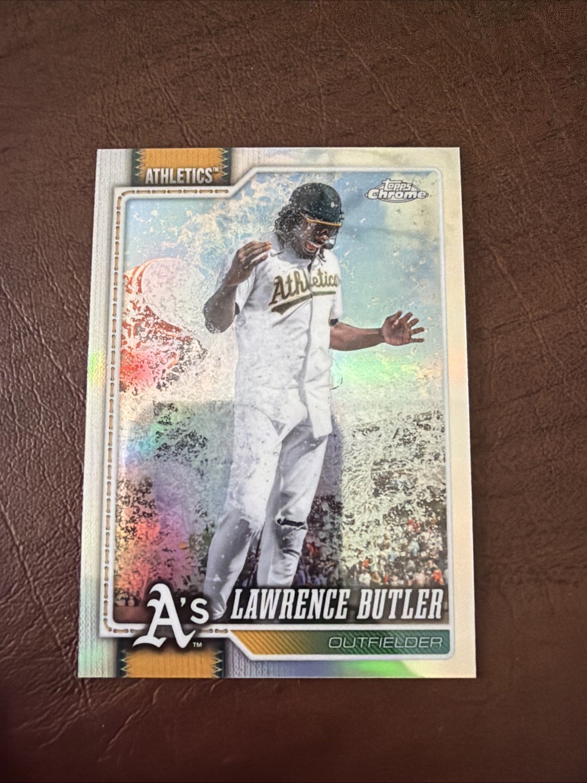 2026 Topps Chrome Lawrence Butler Image Variation #223 Athletics