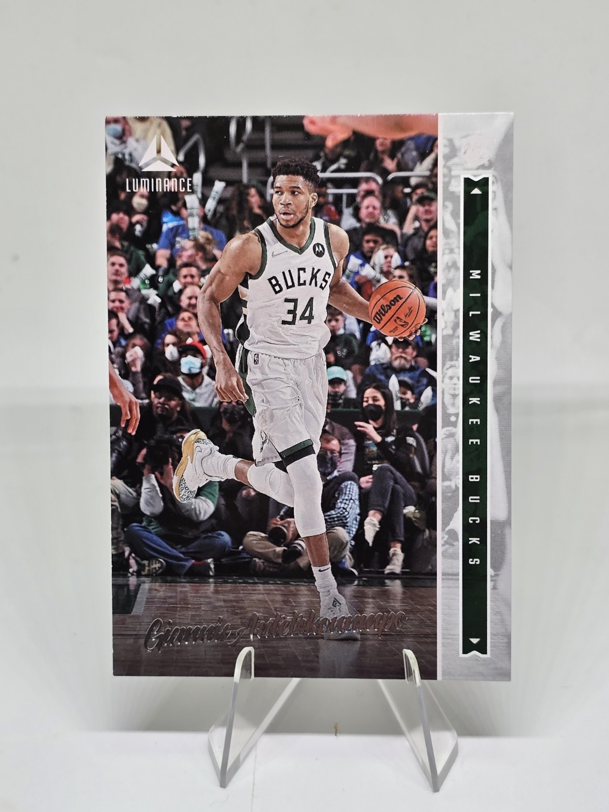 Giannis Antetokounmpo 2025 Panini Hoops 8 Card Lot Bucks All Different