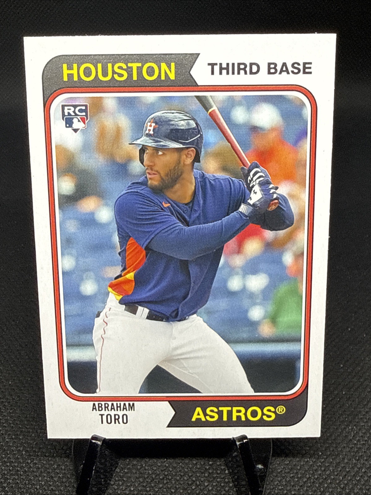 2020 Topps Archives – 1974 Topps Abraham Toro #110 (RC)