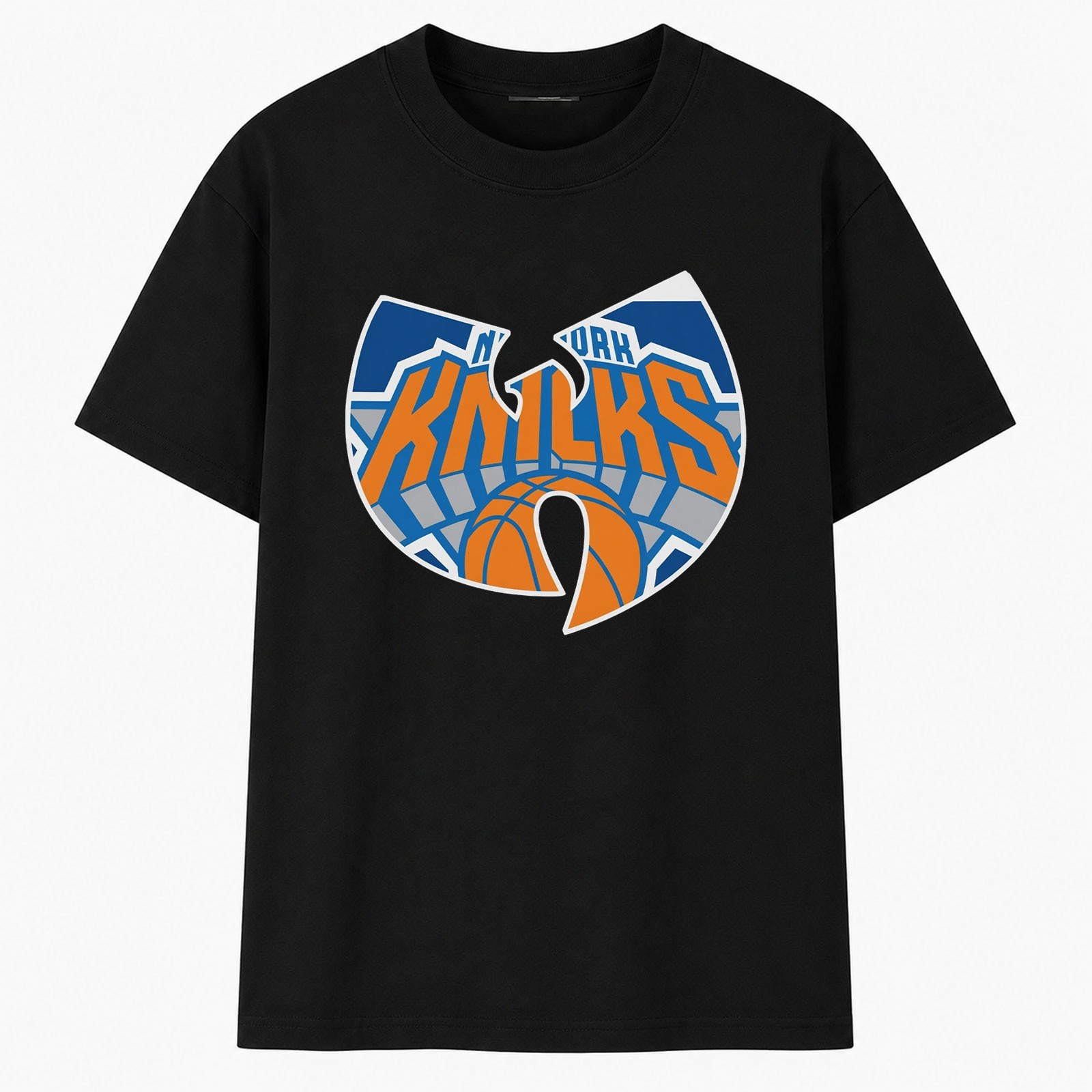 N.Y.Knicks Wu Tang T Shirt, Knicks Shirts, Wutang Shirt Basketball Champions Tee