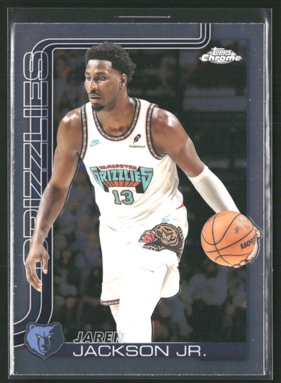 2025-26 Topps Chrome #163 Jaren Jackson Jr.