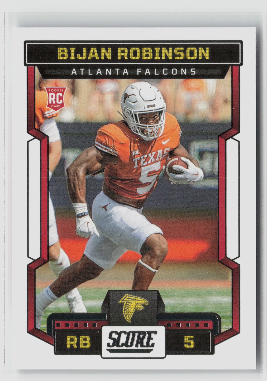 Bijan Robinson #315 2023 Panini Score Rookie RC Falcons