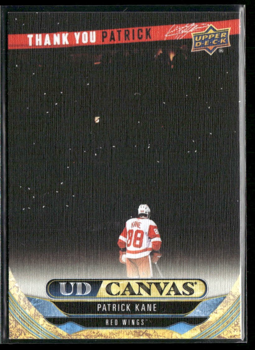 2024-25 Upper Deck Patrick Kane UD Canvas #C172 Detroit Red Wings