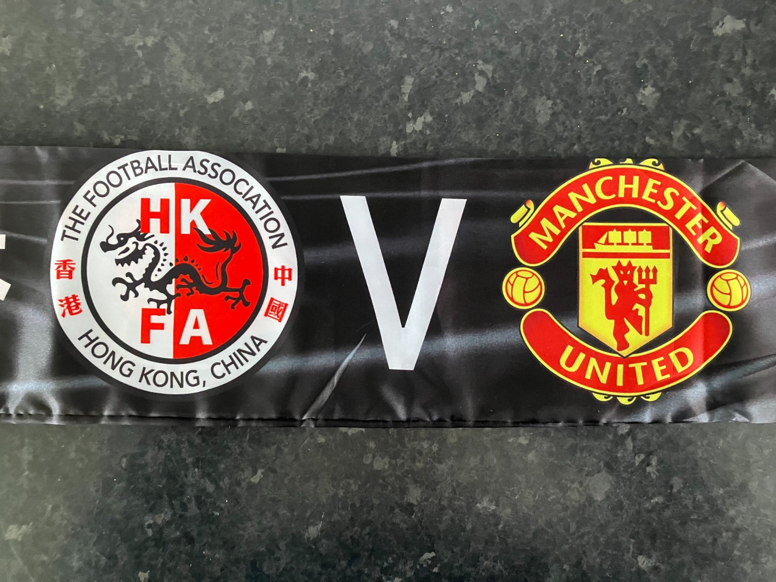 2024/25 Hong Kong v Manchester United Friendly Scarf