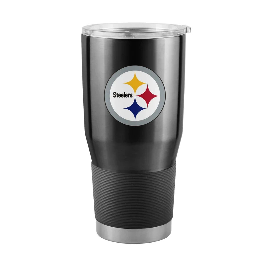 Pittsburgh Steelers 30oz Stainless Insulated Travel Tumbler BRAND NEW FREE SHIP