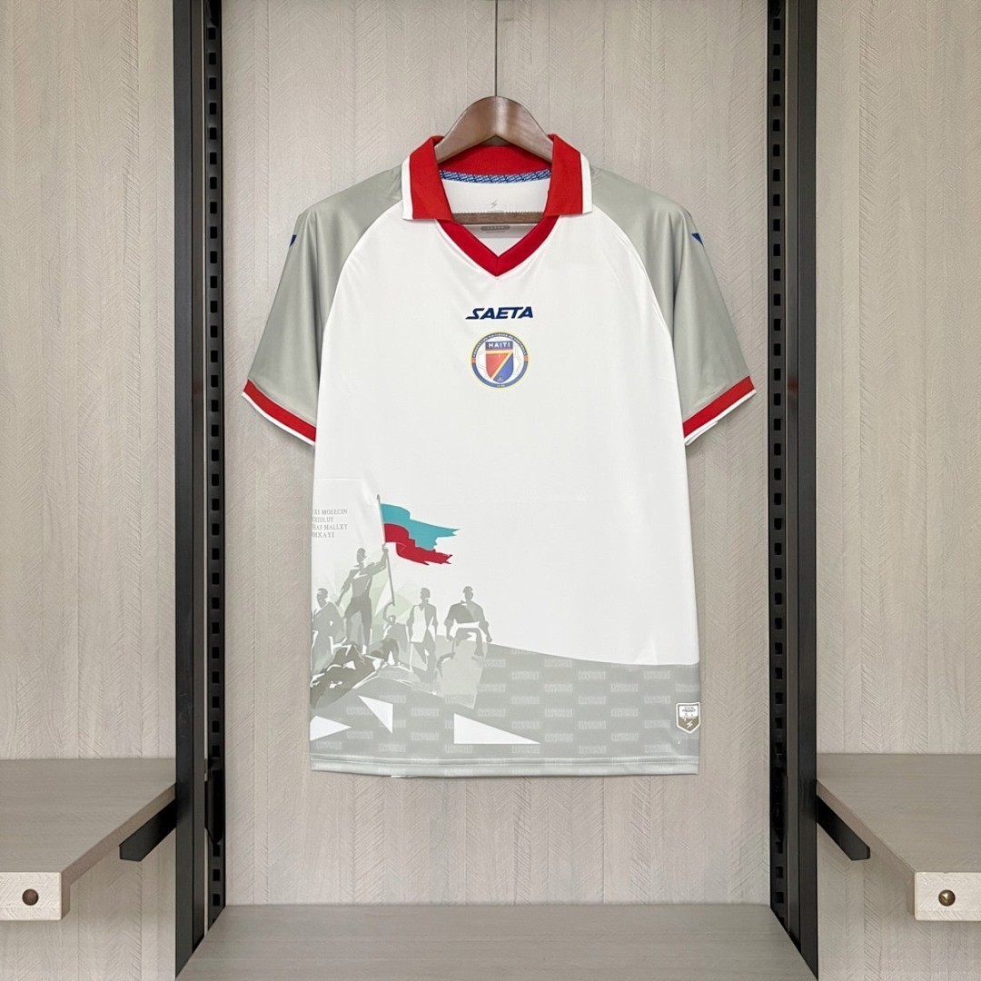 The Republic of Haiti 2026/2027 Shirt Home and Away Third Jersey S-4XL