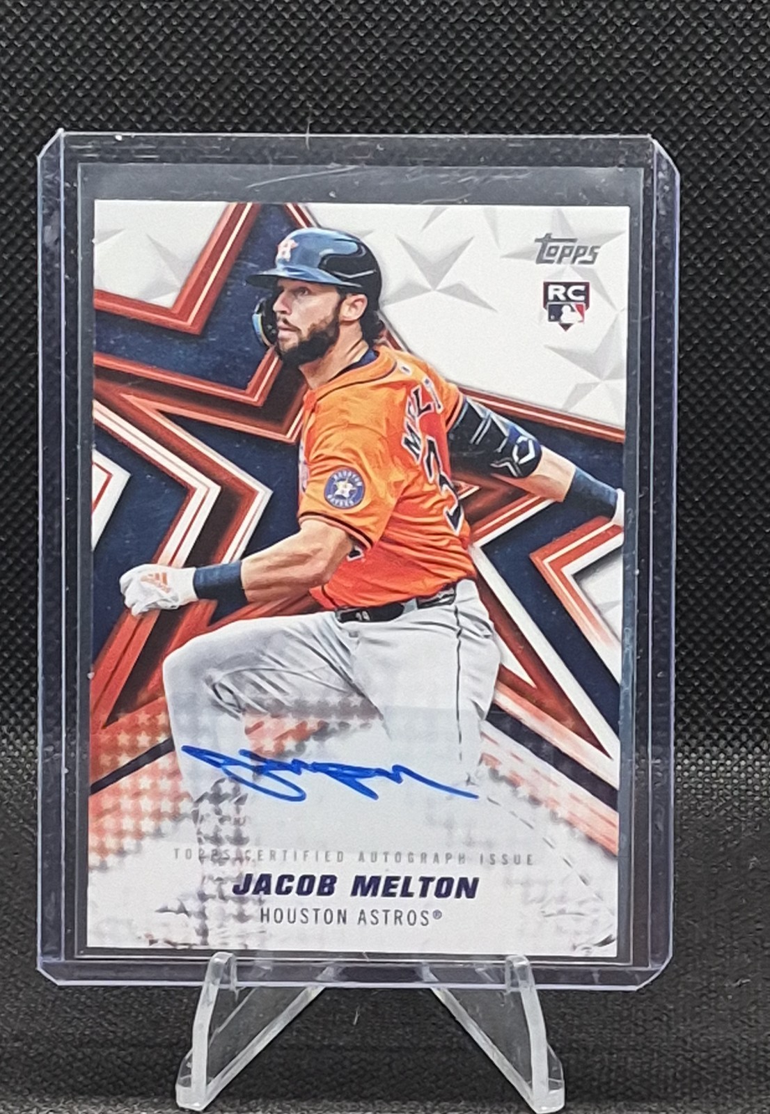 2026 Topps Series 1 – Baseball Stars Autographs Jacob Melton #BSA-JM (AU, RC)