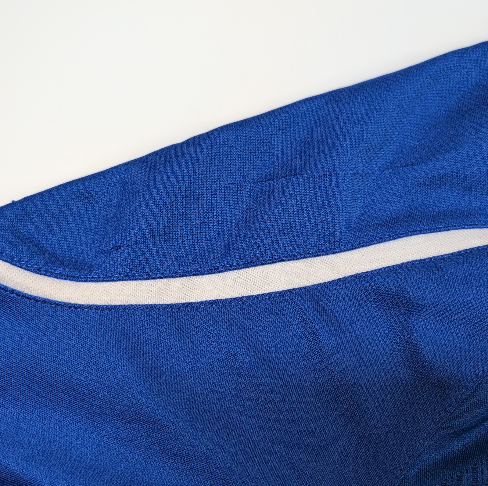 Puma Italy 2010/2011 Home Blue Soccer Shirt Jersey Adult Size Medium Football