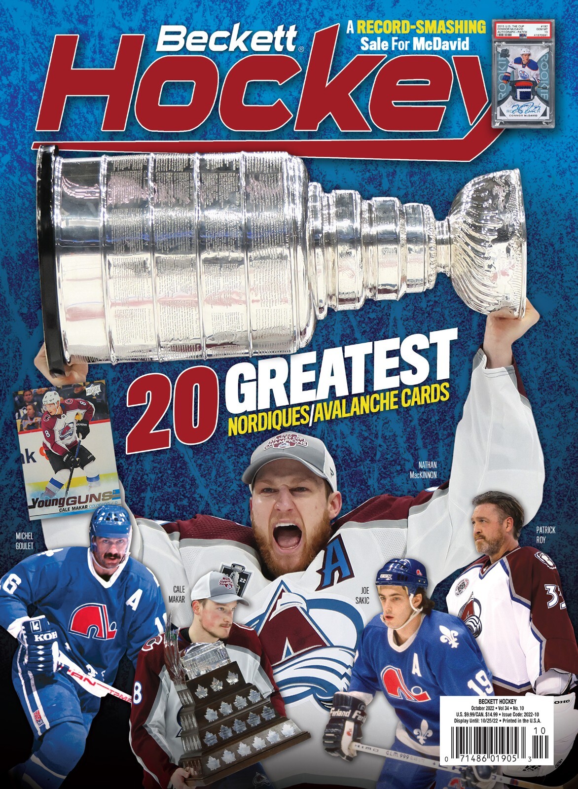 New JULY 2026 Beckett HOCKEY CARD PRICE GUIDE Magazine with TOPPS 75 Years