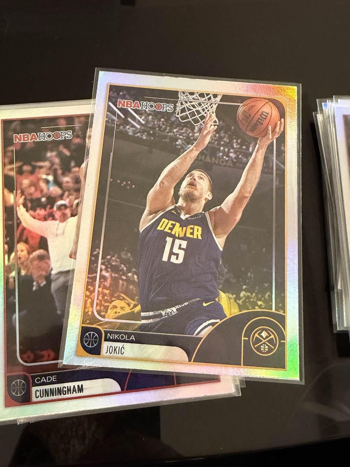 2025-26 Topps NBA Hoops BASE Foil Singles (#1-260) + 2 Card Min Purchase Please!
