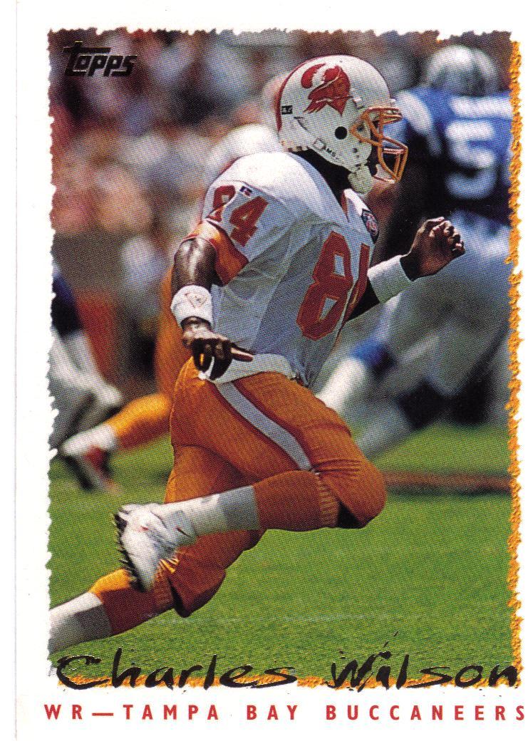 Charles Wilson/Tampa Bay Buccaneers/#276 Single/Topps/Modern (1970-Now)/Original