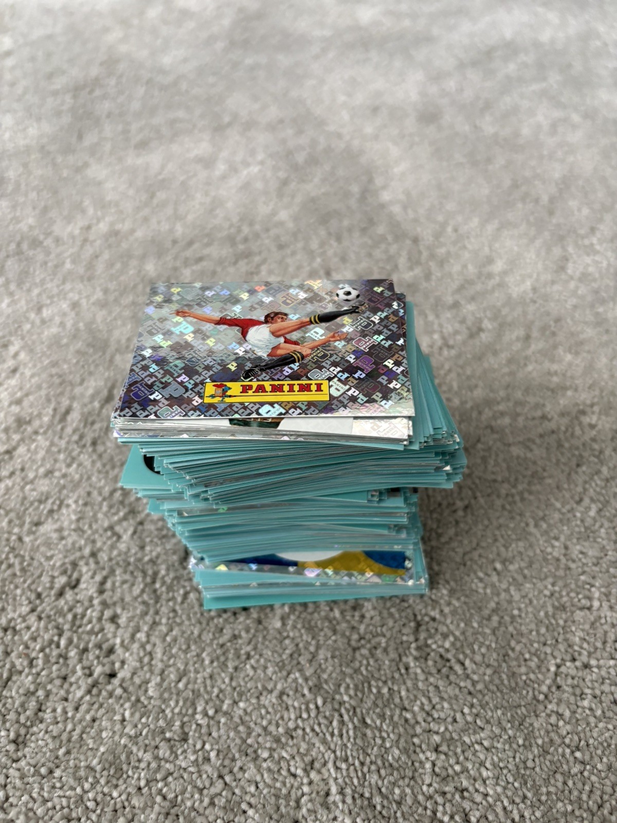 450 NO DUPLICATES Panini 2026 Fifa World Cup Stickers Bundle Lot