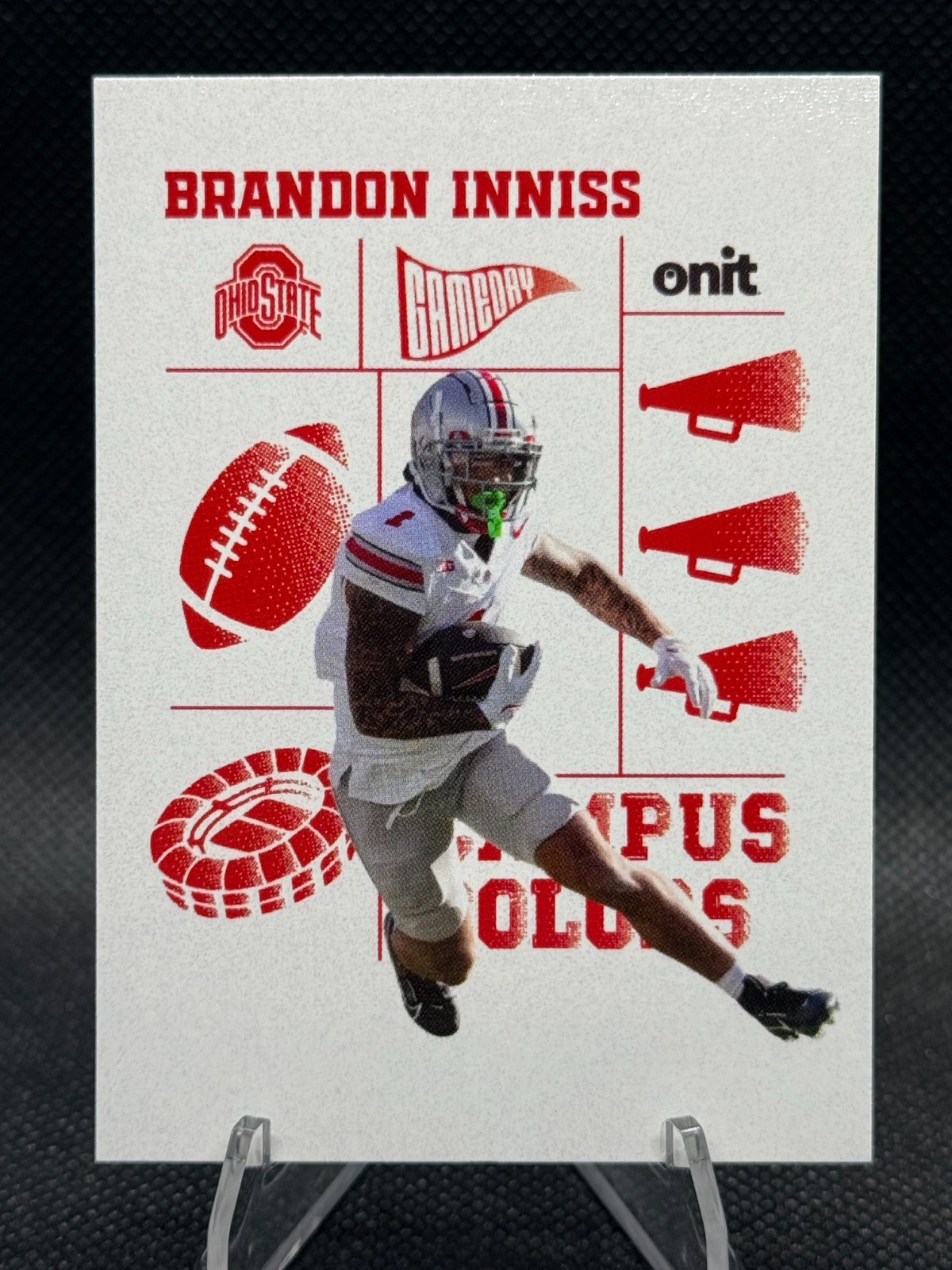 2025 ONIT Ohio State Buckeyes “Complete Your Set” – Campus Colors Light Insert