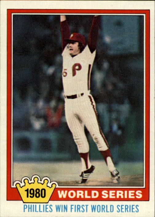 1981 Topps Baseball Card #404 Tug McGraw WS – NM Condition