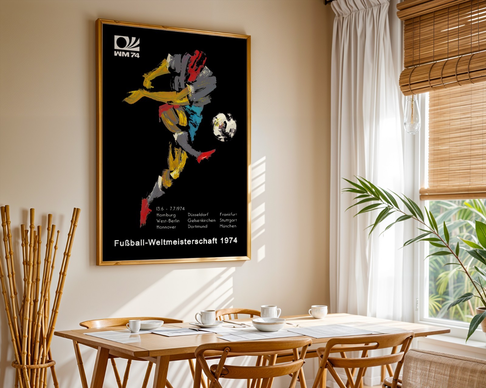 Soccer World Cup Poster | Every World Cup Print – Available in 3 Sizes