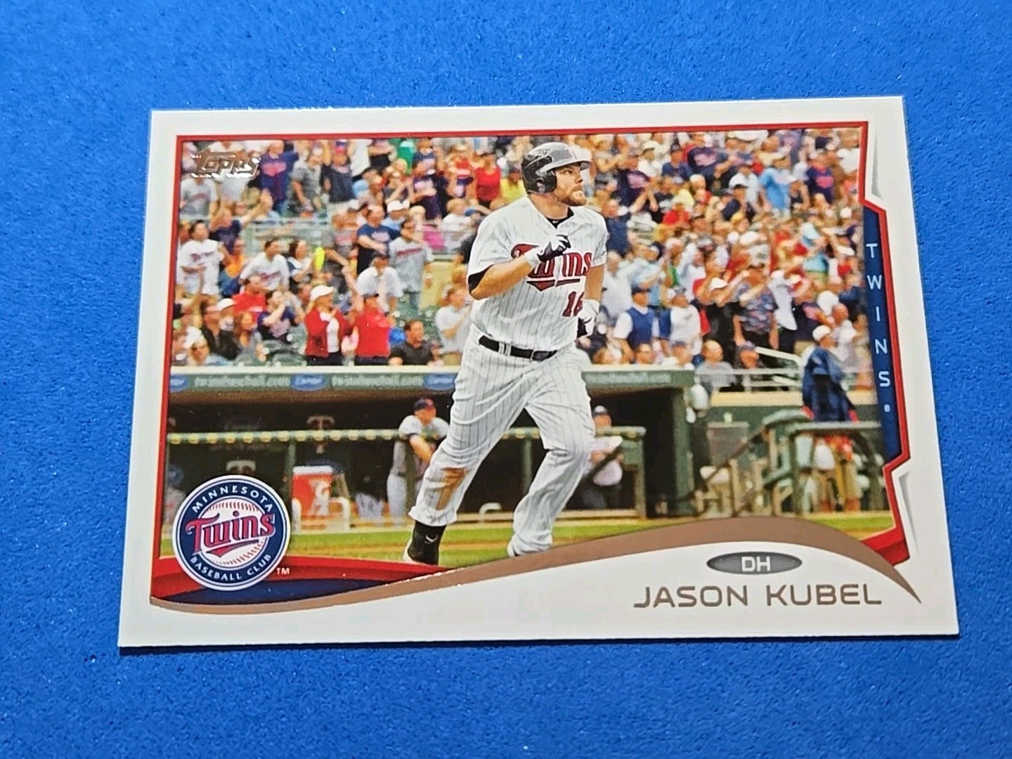 2014 Jason Kubel Topps #405