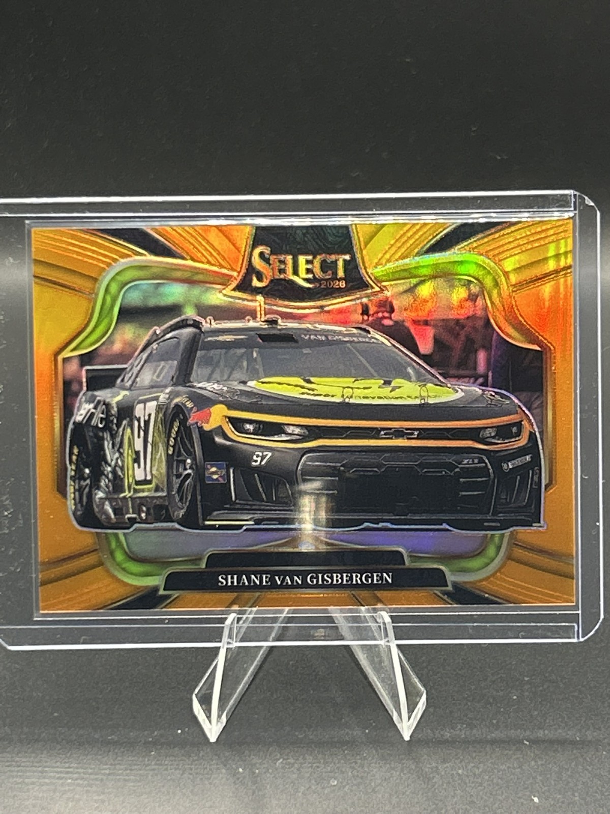 2026 Panini Select Racing SHANE VAN GISBERGEN #143 NM