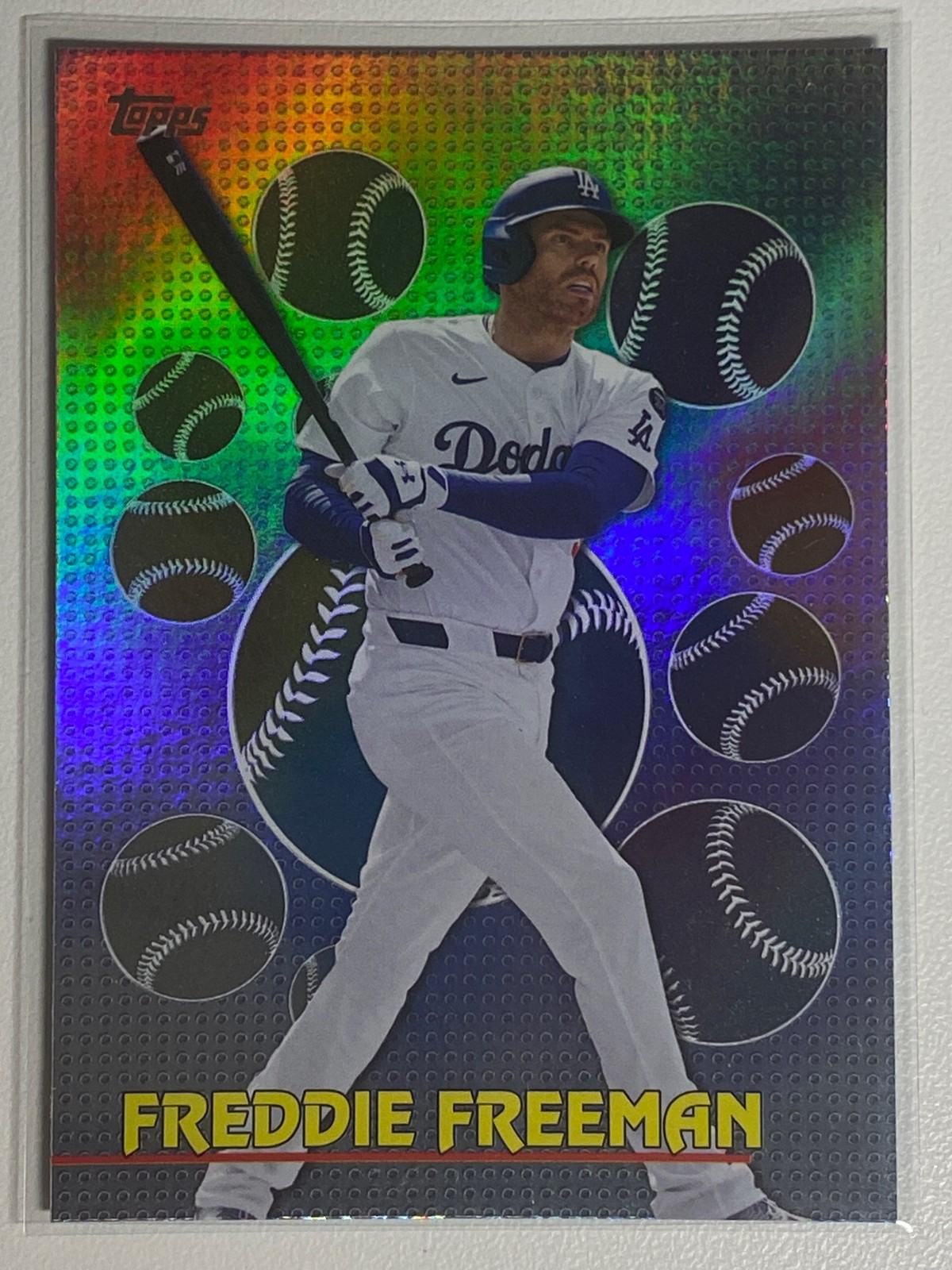 2026 Topps #TOG-29 Freddie Freeman Titans of the Game